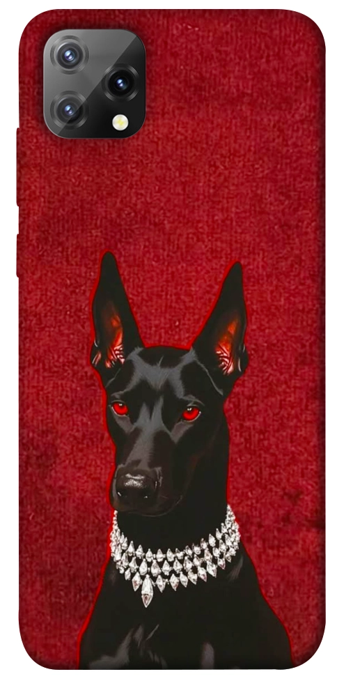 Чехол Premium doberman для Blackview A55