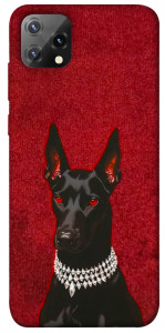 Чехол Premium doberman для Blackview A55