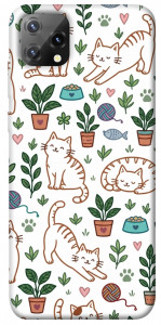 Чехол Cats pattern для Blackview A55
