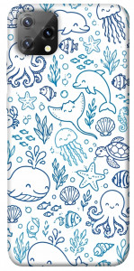 Чехол Sea pattern для Blackview A55