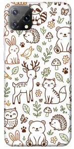 Чехол Wildlife pattern для Blackview A55