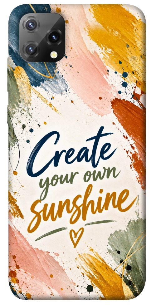 Чехол Create sunshine для Blackview A55