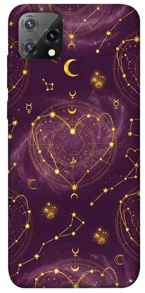 Чехол Purple astrology для Blackview A55