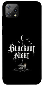 Чехол Blackout night для Blackview A55