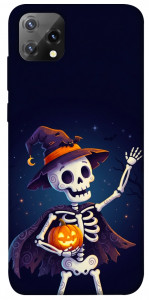 Чехол Cartoon skeleton для Blackview A55