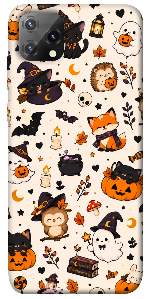 Чехол Cute halloween для Blackview A55