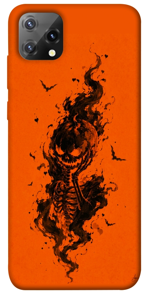 Чехол Orange fog pumpkin для Blackview A55