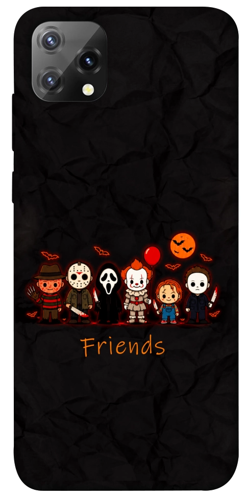 Чехол Scarry friends для Blackview A55