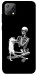 Чехол Skeleton with cat для Blackview A55