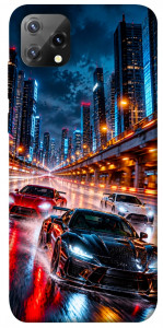 Чехол Night city cars для Blackview A55