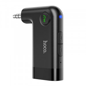 Bluetooth FM Трансмітер HOCO E53 Dawn Sound, бездротовий