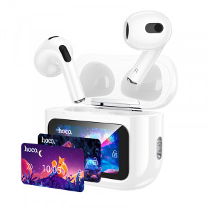 Бездротові TWS навушники Hoco EW81 Elegant with Touch Screen ANC