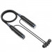 Bluetooth Наушники Hoco ES62 Pretty neck-hang (Black) в магазине vchehle.ua