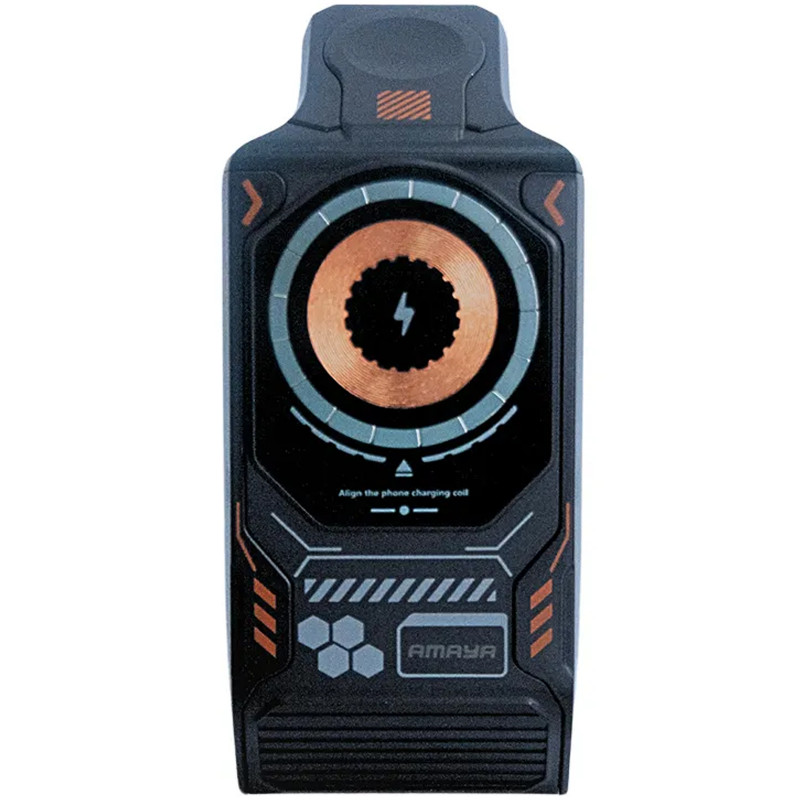 Фото БЗУ Amaya AWC-01 3-in-1 15W (Gray) в магазине vchehle.ua