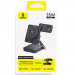 Фото БЗУ Baseus PicoGo AF21 Portable 3in1 35W Qi2.2 (E02054) (Cosmic Black) в магазине vchehle.ua