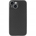 Фото Чохол Getman Carbon Ultra Slim на Apple iPhone 15 (6.1") (Black) на vchehle.ua