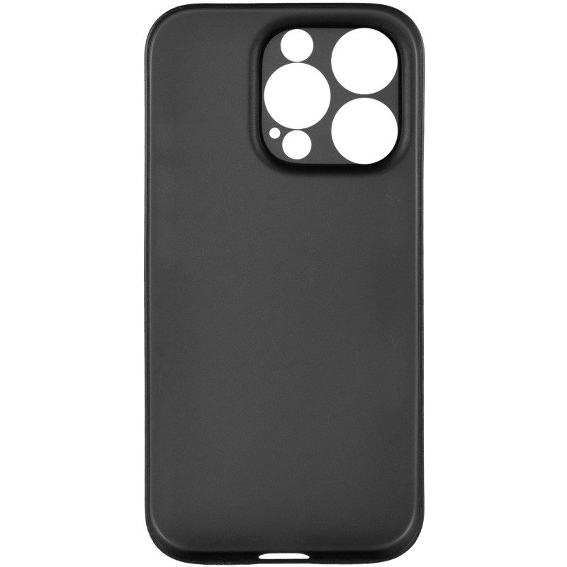 Чехол Getman Carbon Ultra Slim для Apple iPhone 15 Pro (6.1") (Black) в магазине vchehle.ua