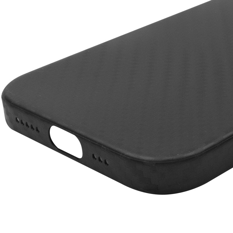 Заказать Чехол Getman Carbon Ultra Slim для Apple iPhone 15 Pro (6.1") (Black) на vchehle.ua