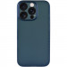 Фото Чехол Getman Carbon Ultra Slim для Apple iPhone 15 Pro (6.1") (Blue) на vchehle.ua