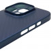 Чехол Getman Carbon Ultra Slim для Apple iPhone 15 Pro (6.1") (Blue) в магазине vchehle.ua