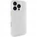Чехол Getman Carbon Ultra Slim для Apple iPhone 15 Pro (6.1") (Clear White)