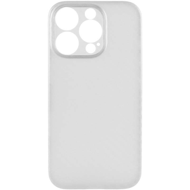 Фото Чехол Getman Carbon Ultra Slim для Apple iPhone 15 Pro (6.1") (Clear White) на vchehle.ua