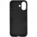 Чехол Getman Carbon Ultra Slim для Apple iPhone 16 (6.1") (Black) в магазине vchehle.ua