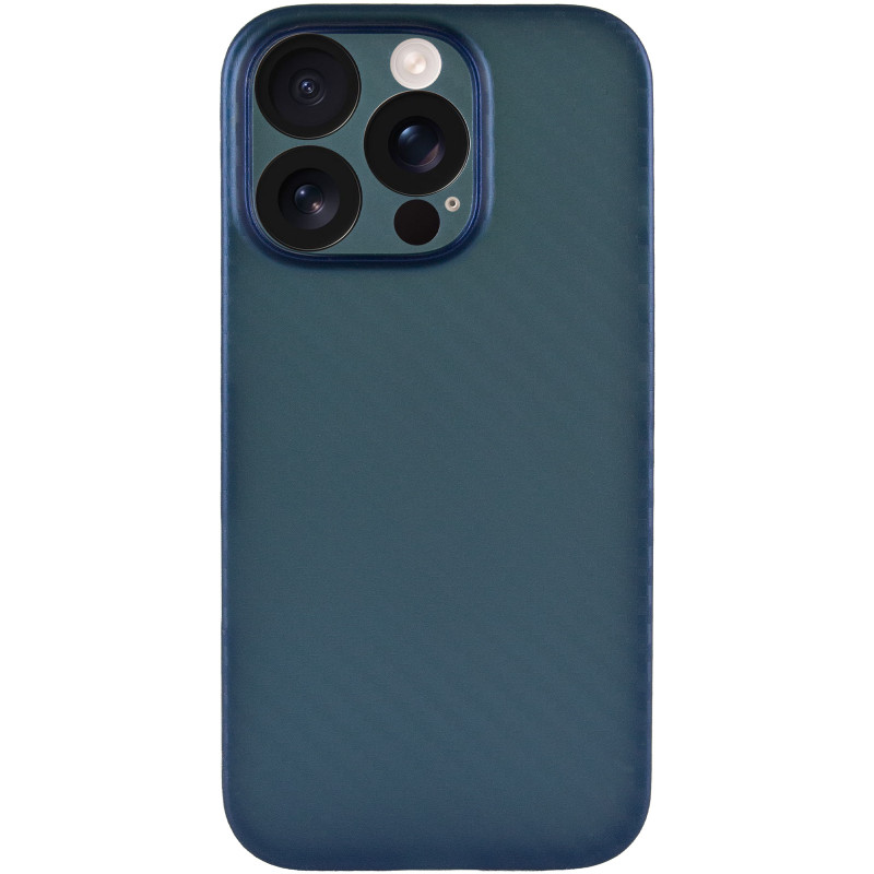 Фото Чехол Getman Carbon Ultra Slim для Apple iPhone 16 Pro (6.3") (Blue) на vchehle.ua