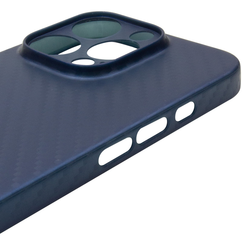 Чехол Getman Carbon Ultra Slim для Apple iPhone 16 Pro (6.3") (Blue) в магазине vchehle.ua