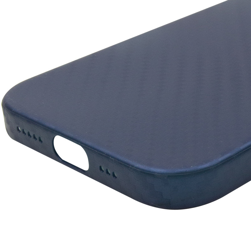 Купить Чехол Getman Carbon Ultra Slim для Apple iPhone 16 Pro (6.3") (Blue) на vchehle.ua