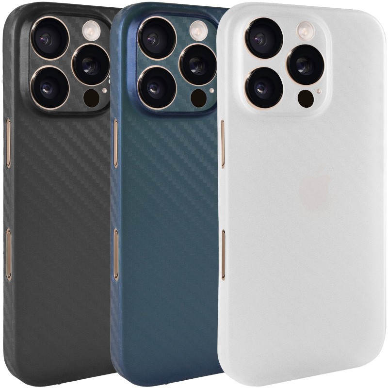 Чохол Getman Carbon Ultra Slim на Apple iPhone 16 Pro Max (6.9")