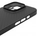 Купити Чохол Getman Carbon Ultra Slim на Apple iPhone 16 Pro Max (6.9") (Black) на vchehle.ua
