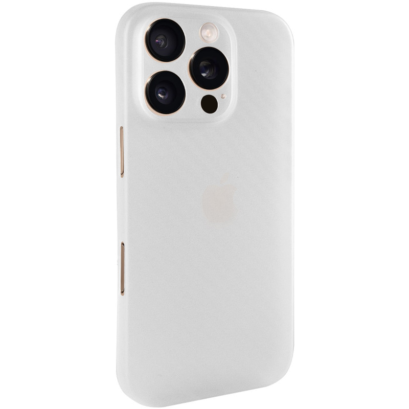 Чохол Getman Carbon Ultra Slim на Apple iPhone 16 Pro Max (6.9") (Clear)