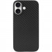 Фото Чохол Getman Carbon Ultra Slim на Apple iPhone 17 (6.3") (Black) на vchehle.ua