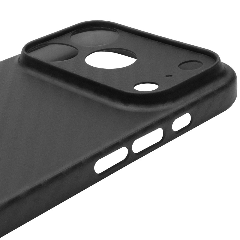 Купити Чохол Getman Carbon Ultra Slim на Apple iPhone 17 Pro / 18 Pro (6.3") (Black) на vchehle.ua