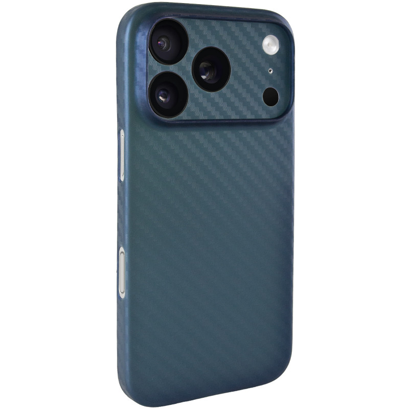Чохол Getman Carbon Ultra Slim на Apple iPhone 17 Pro / 18 Pro (6.3") (Blue)