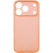 Фото Чохол Getman Carbon Ultra Slim на Apple iPhone 17 Pro / 18 Pro (6.3") (Orange) на vchehle.ua
