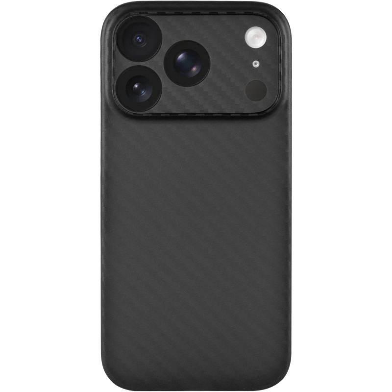 Фото Чехол Getman Carbon Ultra Slim для Apple iPhone 17 Pro Max / 18 Pro Max (6.9") (Black) на vchehle.ua