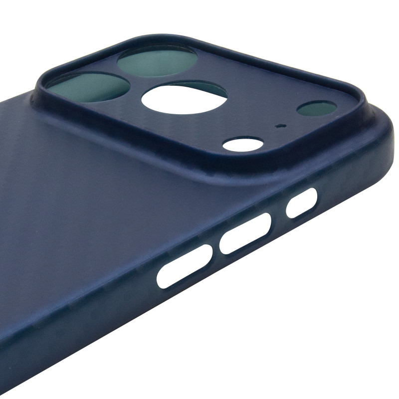 Чехол Getman Carbon Ultra Slim для Apple iPhone 17 Pro Max / 18 Pro Max (6.9") (Blue) в магазине vchehle.ua