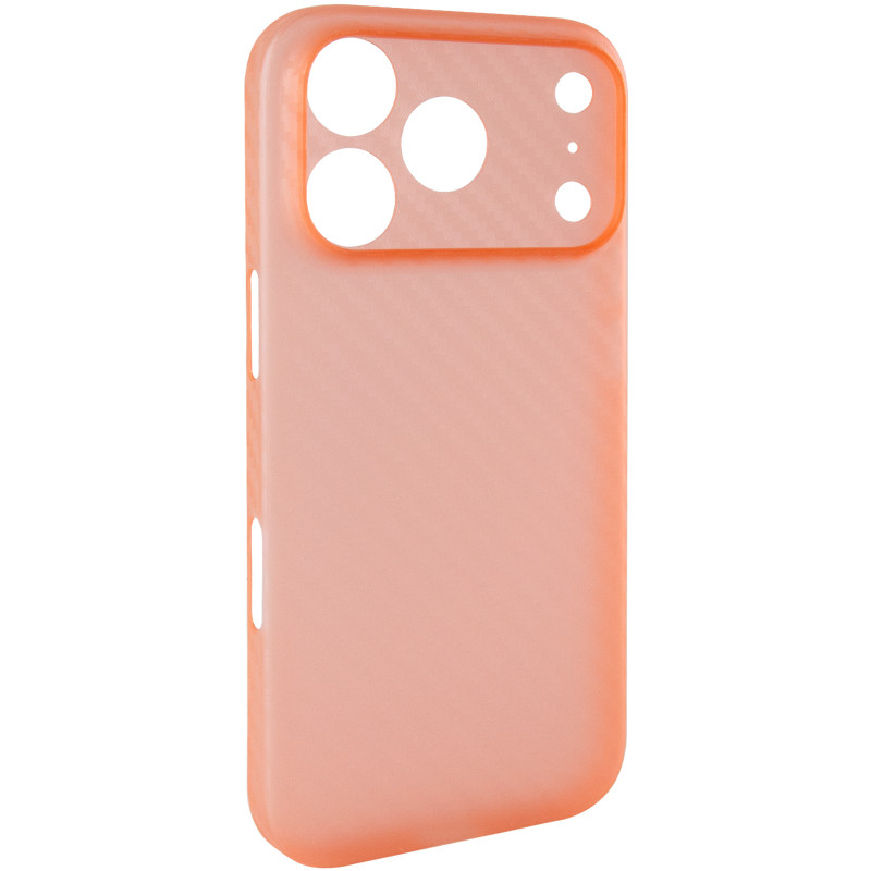 Чехол Getman Carbon Ultra Slim для Apple iPhone 17 Pro Max / 18 Pro Max (6.9") (Orange)