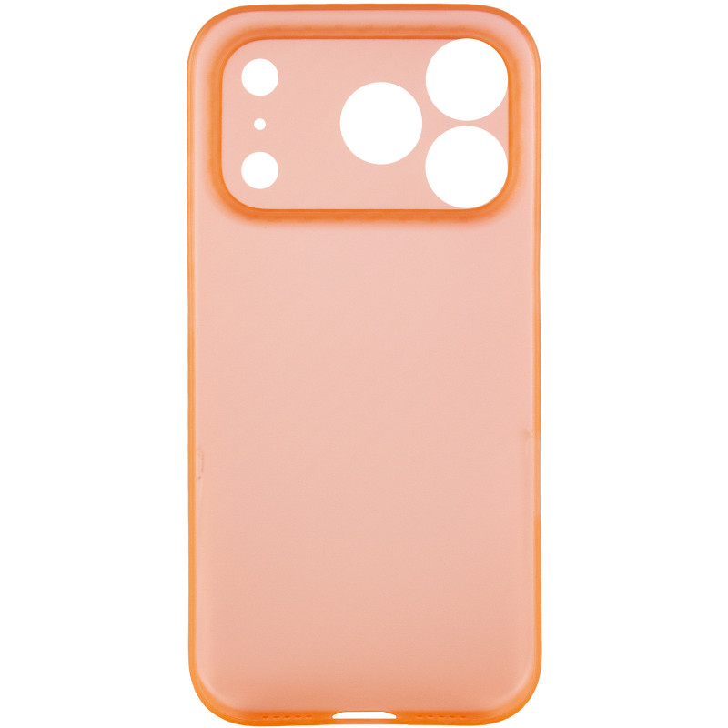 Фото Чехол Getman Carbon Ultra Slim для Apple iPhone 17 Pro Max / 18 Pro Max (6.9") (Orange) в магазине vchehle.ua