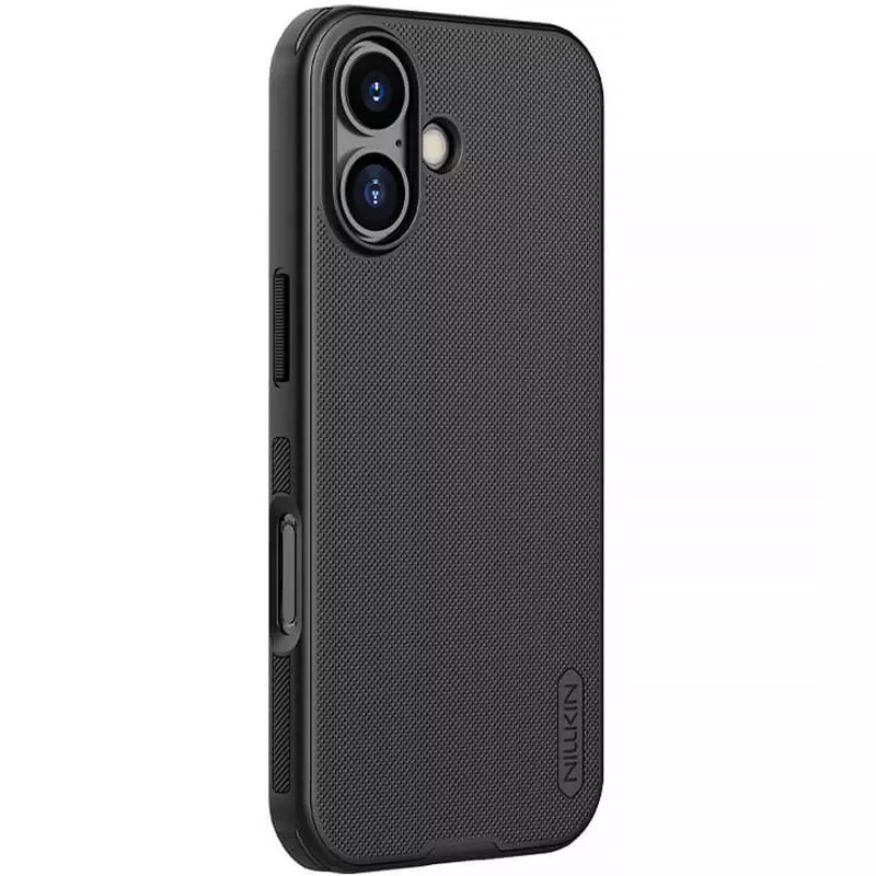 Чохол Nillkin Matte Magnetic Pro на Apple iPhone 17 (6.3") (Чорний / Black)