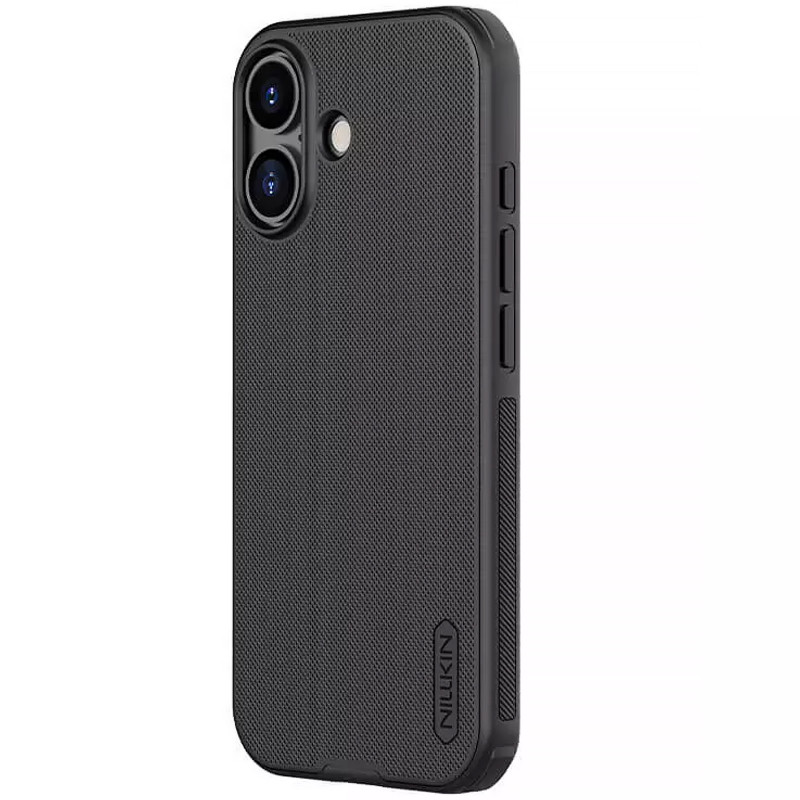 Фото Чохол Nillkin Matte Magnetic Pro на Apple iPhone 17 (6.3") (Чорний / Black) в маназині vchehle.ua