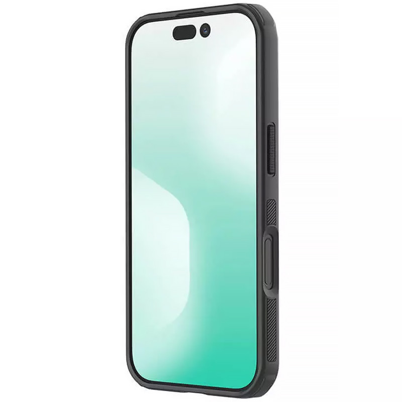 Чохол Nillkin Matte Magnetic Pro на Apple iPhone 17 (6.3") (Чорний / Black) в магазині vchehle.ua