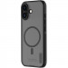 Фото Чохол Nillkin Matte Magnetic Pro на Apple iPhone 17 (6.3") (Transparent black) на vchehle.ua