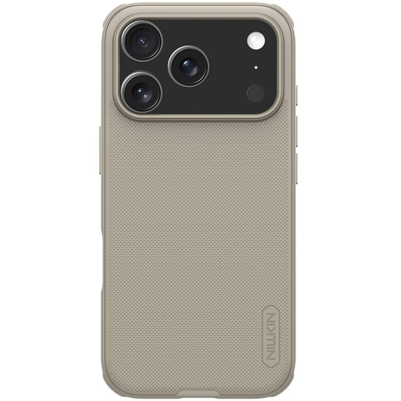 Чехол Nillkin Matte Pro для Apple iPhone 17 Pro Max / 18 Pro Max (6.9") (Золотой / Gold) в магазине vchehle.ua