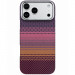 Чехол PC Carbon Protection Slim with Magnetic Fit для Apple iPhone 17 Pro Max / 18 Pro Max (6.9") (Cherry)