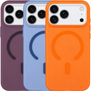 Чохол PC Matte Color with Magnetic Fit для iPhone 17 Pro Max