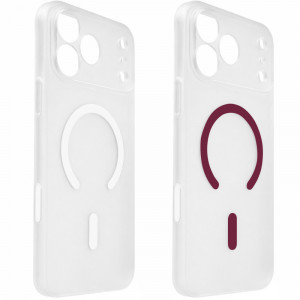 Чехол PC Slim Matte with Magnetic Fit (camera button) для Apple iPhone 17 Pro Max / 18 Pro Max
