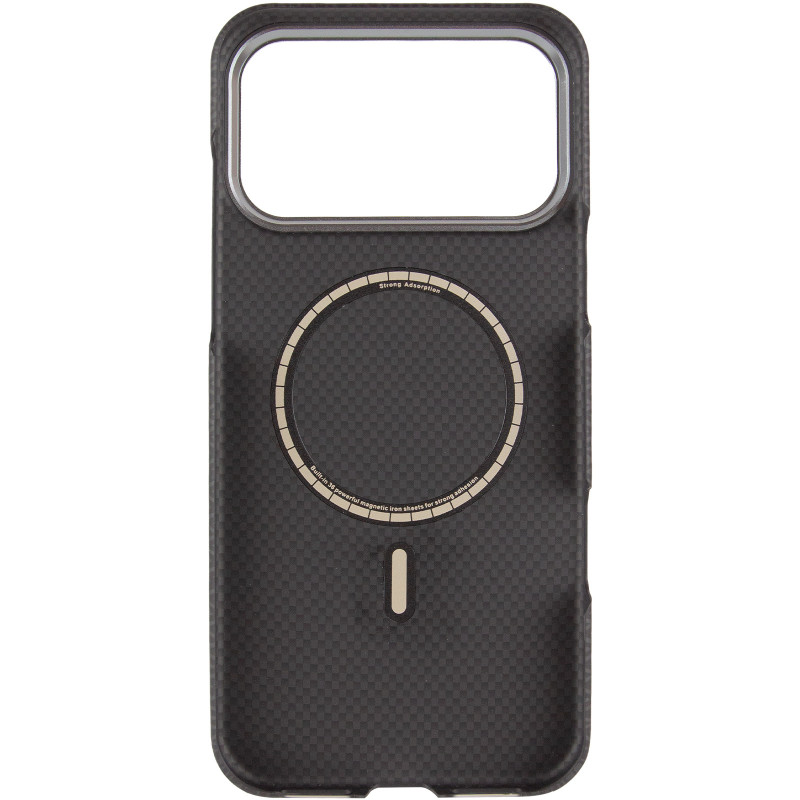 Чохол PC Sparta Slim Shield with Magnetic Fit на Apple iPhone 15 Pro (6.1") (Midnight Black) в магазині vchehle.ua